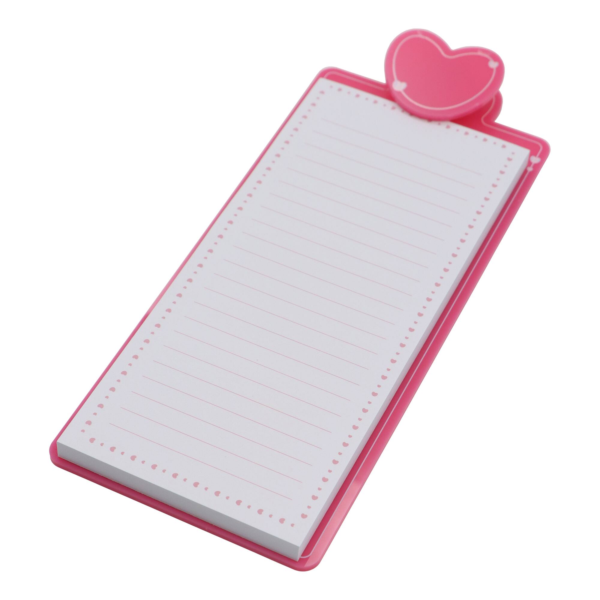 Assorted Acrylic Clipboard & Notepad Set by Fab Finds, 1pc.